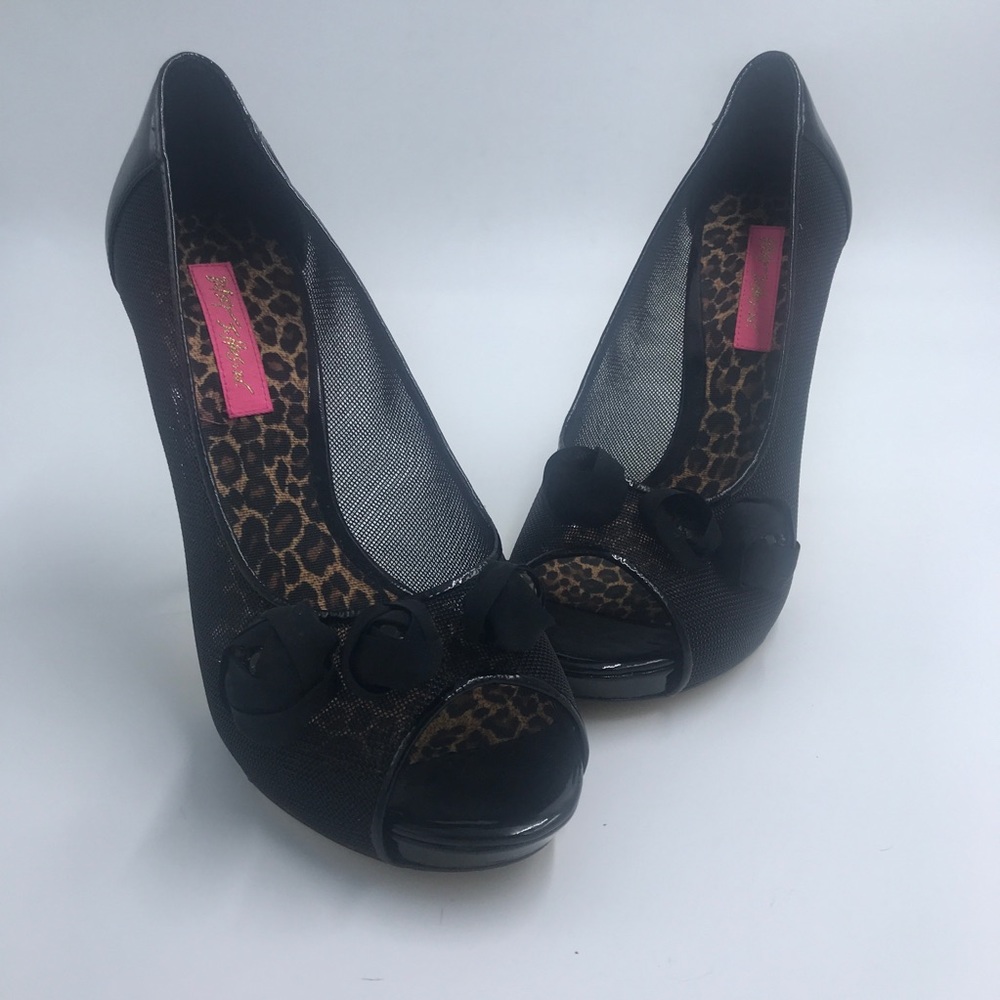 Used Betsy Johnson Heels